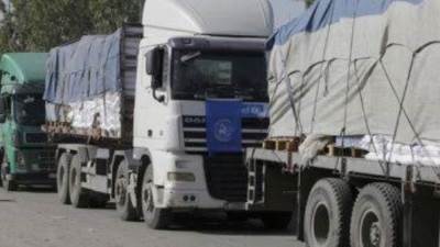 رئيس مصلحة الجمارك: الإفراج الفوري عن شاحنات الإغاثة وإعفائها من الضرائب