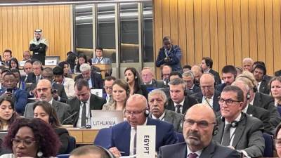 خلال اجتماع المنظمة البحرية الدولية.. الوزير: كافة الموانئ تشهد عمليات تطوير شاملة