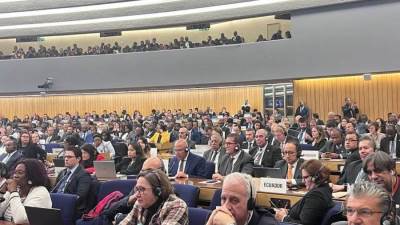 فوز مصر بعضوية مجلس المنظمة البحرية الدولية الفئة (C) بواقع 142 صوت