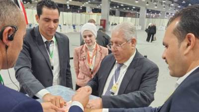 إغلاق صناديق الاقتراع في لجنة الكويت لليوم الأول