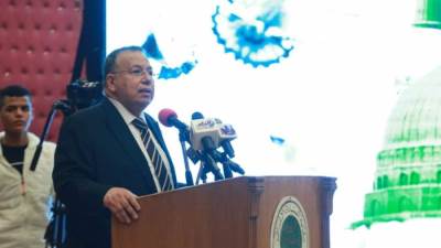 نقيب الأشراف يؤكد أهمية المشاركة الإيجابية في انتخابات رئاسة الجمهورية