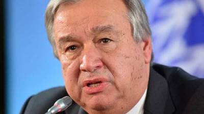 الأمين العام للأمم المتحدة يعرب عن أسفه لتجدد العمليات العسكرية في غزة