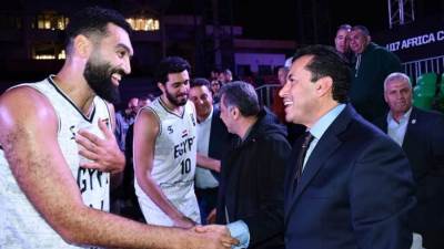 وزير الشباب والرياضة يشهد افتتاح البطولة الأفريقية لكرة السلة 3×3 رجال وسيدات
