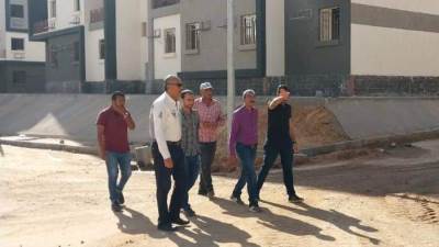 ‫ "الإسكان": رئيس جهاز مدينة بدر يتفقد وحدات مبادرة "سكن كل المصريين"