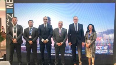 رئيس اقتصادية قناة السويس يلتقي شركات العالمية لبحث التعاون في مجال إنتاج الوقود الأخضر