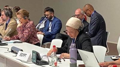 وزيرة البيئة: مصر تدعو المجتمع الدولي لمضاعفة تمويل التكيف أربع مرات