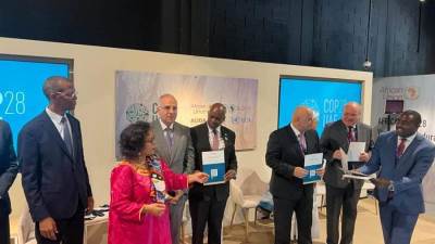 سويلم يشارك في جلسة "إطلاق خطة عمل الإستثمار في أفريقيا".. خلال فعاليات COP28