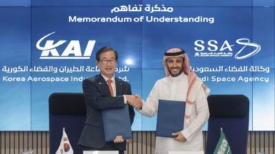 وكالة الفضاء السعودية وشركة سييرا سبيس توقعان مذكرة تفاهم لتبادل الخبرات وتنمية القدرات
