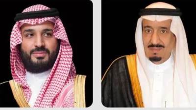 خادم الحرمين الشريفين و ولي العهد يتلقيان التعازي من الرئيس السيسي في وفاة الأمير ممدوح بن عبدالعزيز آل سعود