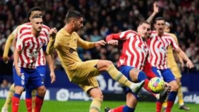 برشلونة يستضيف أتلتيكو مدريد فى قمة الدوري الإسباني الليلة