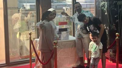 الهيئة الوطنية للانتخابات تعلن بدء التصويت فى 104 لجان بالخارج باليوم الأخير