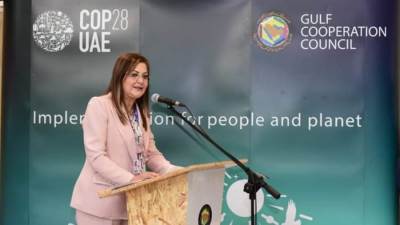 وزيرة التخطيط والتنمية الاقتصادية تشارك بالحدث الجانبي للمعهد العالمي للنمو الأخضر