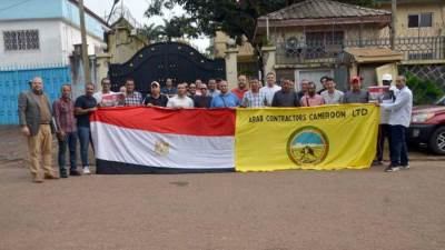 فروع المقاولون العرب بالخارج تشارك في انتخابات الرئاسة المصرية 2024