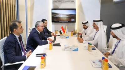 وليد جمال الدين: نرحب بالتعاون مع موانئ دبى العالمية فى المناطق الصناعية