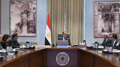 رئيس الوزراء يستعرض مشروعا لإنتاج الأمونيا الخضراء باستثمارات تقترب من مليار دولار