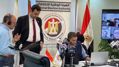 الوطنية للانتخابات تنفى السماح لسفارات بإعلان نتيجة التصويت بالخارج