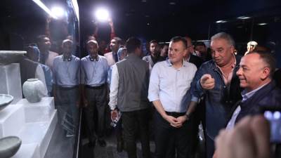 وزير السياحة يفتتح متحف إيمحتب بمنطقة سقارة بعد الانتهاء من مشروع تطويره