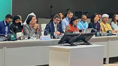 وزيرة البيئة تدير مع نظيرها الكندي الحوار الوزاري رفيع المستوى لعام 2023 حول الهدف الكمي الجمعي الجديد لتمويل المناخ