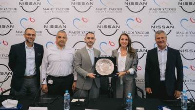 "نيسان مصر" و"مؤسسة مجدي يعقوب" يوقعان بروتوكول تعاون للمساهمة في علاج مرضى القلب