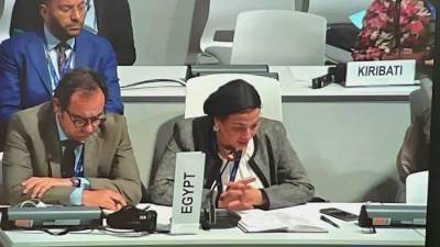 وزيرة البيئة: الإنتقال العادل له تأثيرات اقتصادية واجتماعية تتطلب سياسات واجراءات لإستيعابها