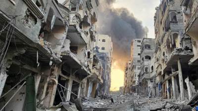 الإحصاء الفلسطيني: 50% من وحدات غزة السكنية دُمرت كليًا أو جزئيًا 