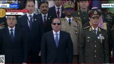 الرئيس السيسي يفتتح معرض "إيديكس" للصناعات العسكرية بعد قليل