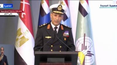 قائد القوات البحرية: الانتهاء من صناعة 3 فرقاطة و30 ريب قتالى و11 لانشا