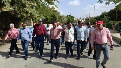 "رئيس الجهاز الشروق": الإعداد لتنفيذ الطرق والمرافق بمنطقة السلام المضافة للمدينة
