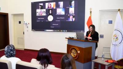 وزيرة الهجرة للجاليات المصرية: شكرًا على تحملكم المسؤولية والاحتشاد للحافظ على حقكم الدستوري