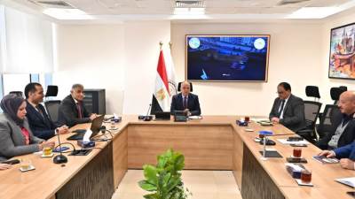 سويلم يتابع أعمال حماية جوانب نهر النيل وتطوير الواجهات النيلية