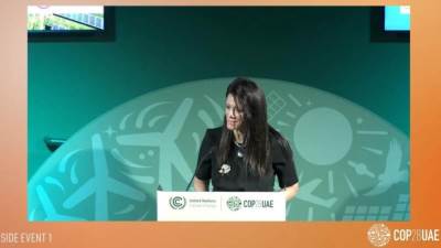 المشاط تستعرض عوامل نجاح برنامج «نُوَفِّــي» كنموذج عملي للمنصات الوطنية المسرعة للعمل المناخي