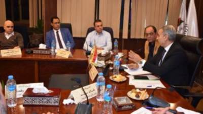 غرفة الجيزة التجارية تبحث مع حماية المستهلك التعاون المشترك