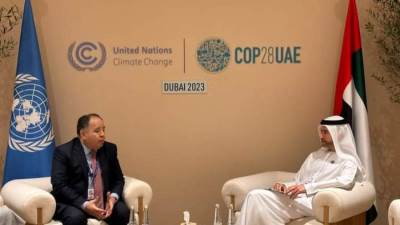 معيط نهنيء دولة الإمارات الشقيقة بنجاح «COP 28» وبعيدها الوطني «52»