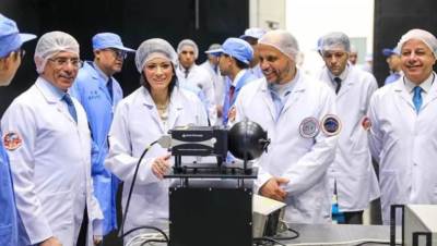  المشاط: المشروع علامة مهمة في تاريخ التعاون الإنمائي مع الصين