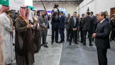 قطاع الصناعات العسكرية بالمملكة يستعرض أبرز القدرات والفرص العسكرية ضمن معرض إيديكس بالقاهرة