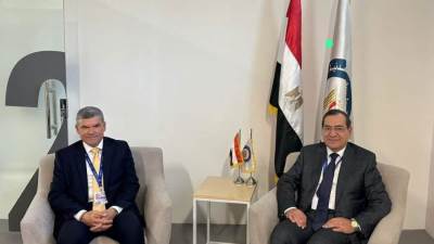 مباحثات ولقاءات لدعم جهود الصناعة البترولية والتحول الطاقى فى إطار فاعليات COP28