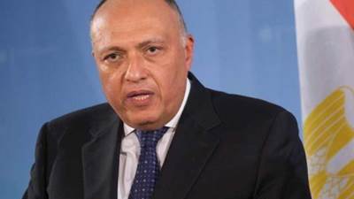 شكرى يتوجه إلى واشنطن في زيارة ثنائية يعقبها الانضمام للوفد الوزاري العربي الإسلامي