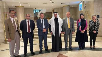 مصر للتأمين تستقبل رئيس الاتحاد الافروآسيوي للتأمين في أول زيارة له