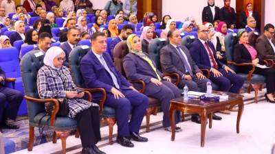 القباج تشهد حفل تكريم المكلفين والعاملين المتميزين بالخدمة العامة