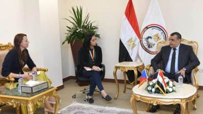 خلال "EDEX 2023".. بحث سبل التعاون بين "الإنتاج الحربي" و"الدفاع التشيكية"