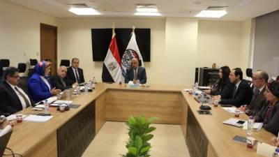 محمود عصمت: المشروع يحظى بدعم القيادة السياسية ومتابعة مستمرة من مجلس الوزراء