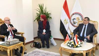 الإنتاج الحربي" يستقبل "نائب رئيس وكالة الصناعات الدفاعية التركية" لبحث أوجه التعاون المشترك