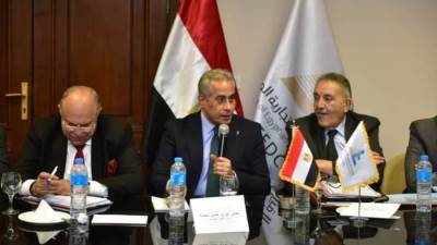 شحاتة: هدفنا صناعة بيئة عمل لائقة وصحية وجاذبة للاستثمار.. وتحافظ على حقوق وواجبات "طرفي الإنتاج"