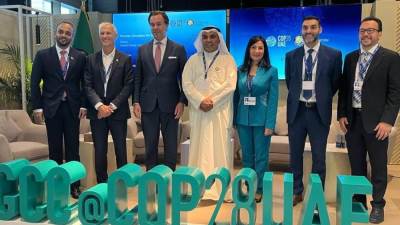  CIB يدعو المؤسسات المصرفية الإقليمية لمجابهة التغيرات المناخية خلال قمة المناخ COP28