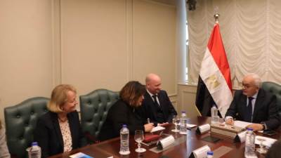 وزير التعليم يبحث مع نائب مدير معهد "جوته" التعاون في مجال تطوير التعليم قبل الجامعي