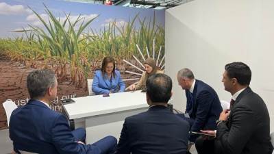 وزيرة التخطيط تلتقي بالمدير التنفيذي لشركة هانيويل لبحث التعاون في مصر