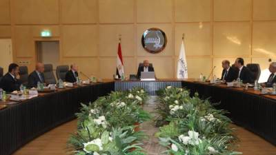 وزير النقل يترأس إجتماع الجمعيتين العامتين التأسيسيتين لشركتي مينائي جرجوب وبرنيس البحريين