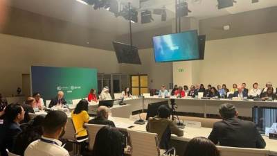 المشاط: التوصل إلى إطار جديد للتمويل المناخي يوفر منهجًا لسد الاحتياجات السنوية