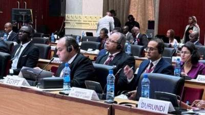 اختيار مصر نائباً أول لرئيس المجلس الوزاري للاتفاقية لمدة عام ممثلة عن دول شمال أفريقيا