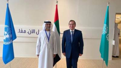 الملا: ملتزمون فى استكمال مسار إزالة الكربون ودعم تنفيذ تعهدات قمم المناخ